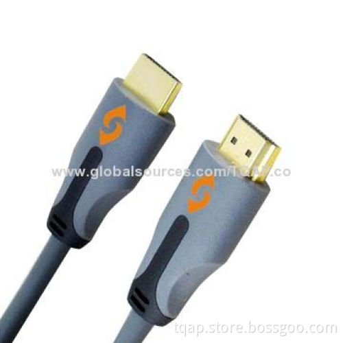 High performance with Ethernet 19pin male to male HDMI cable